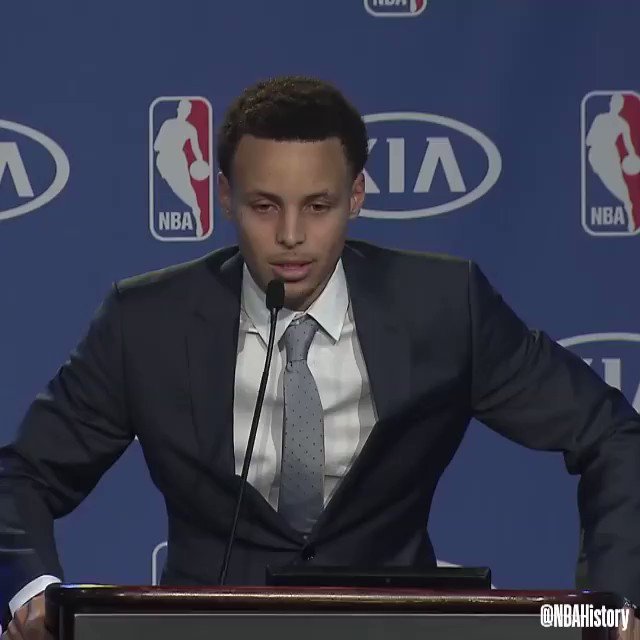 "To be able to follow in your footsteps, it means a lot to me."
Stephen Curry thanks his father Dell during his 2015 MVP speech. #FathersDay https://t.co/Qyw6feVnXe