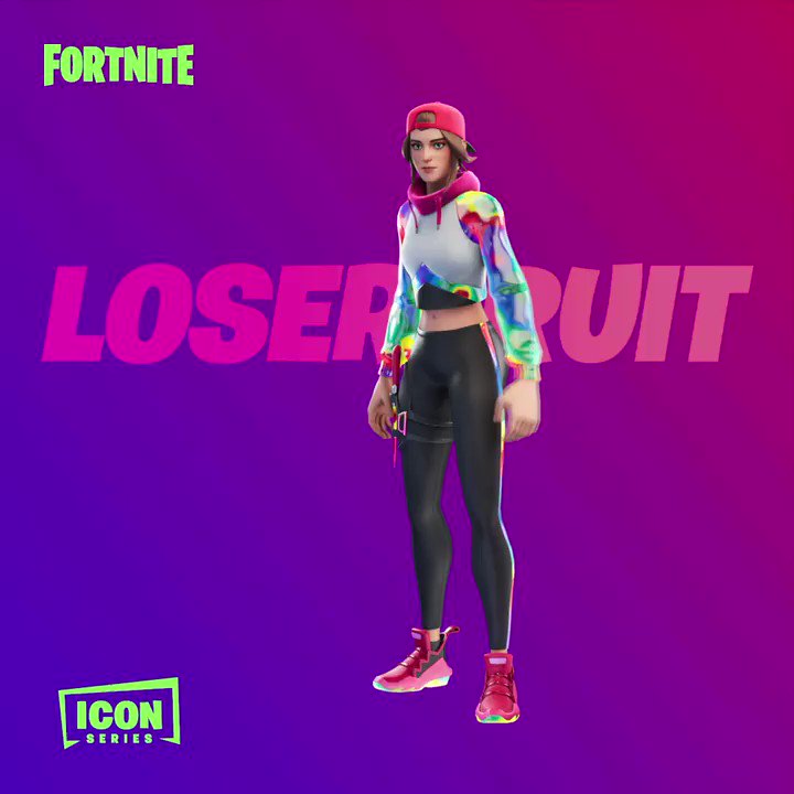 Fortnite On Twitter The Newest Addition To The Icon Series