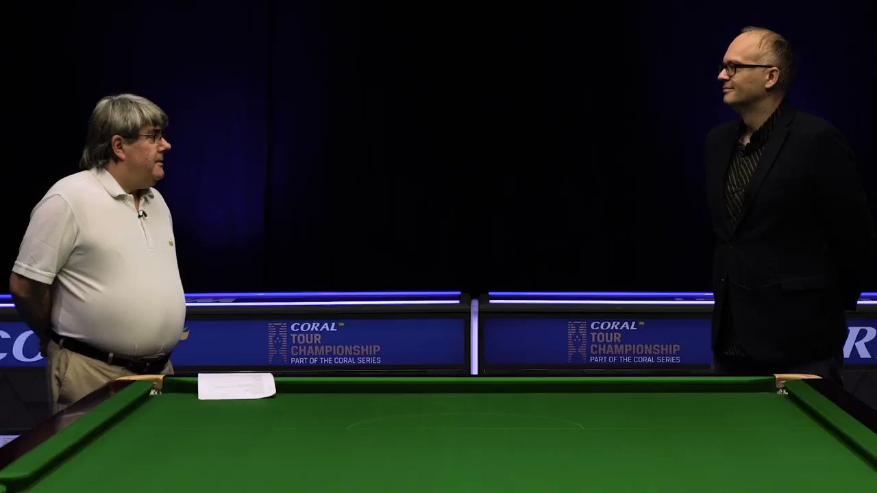 World Snooker Tour on Twitter "Dissecting, at a distance. ITV4