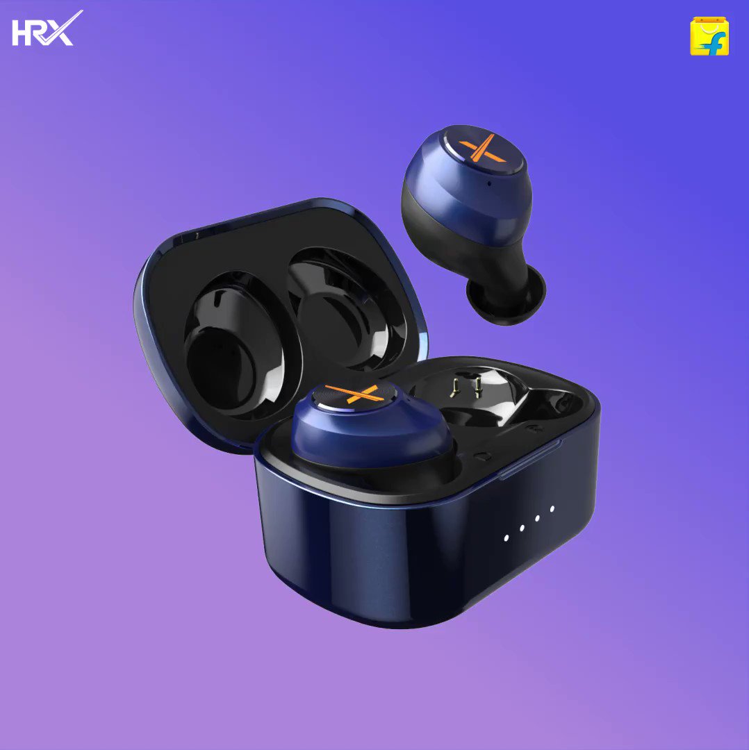 Flipkart on X Add tunes to your fitness goals. Introducing the charismatic HRX Audio Range with neckbands bluetooth speakers and earphones and wireless earbuds designed to KeepGoing with you. X