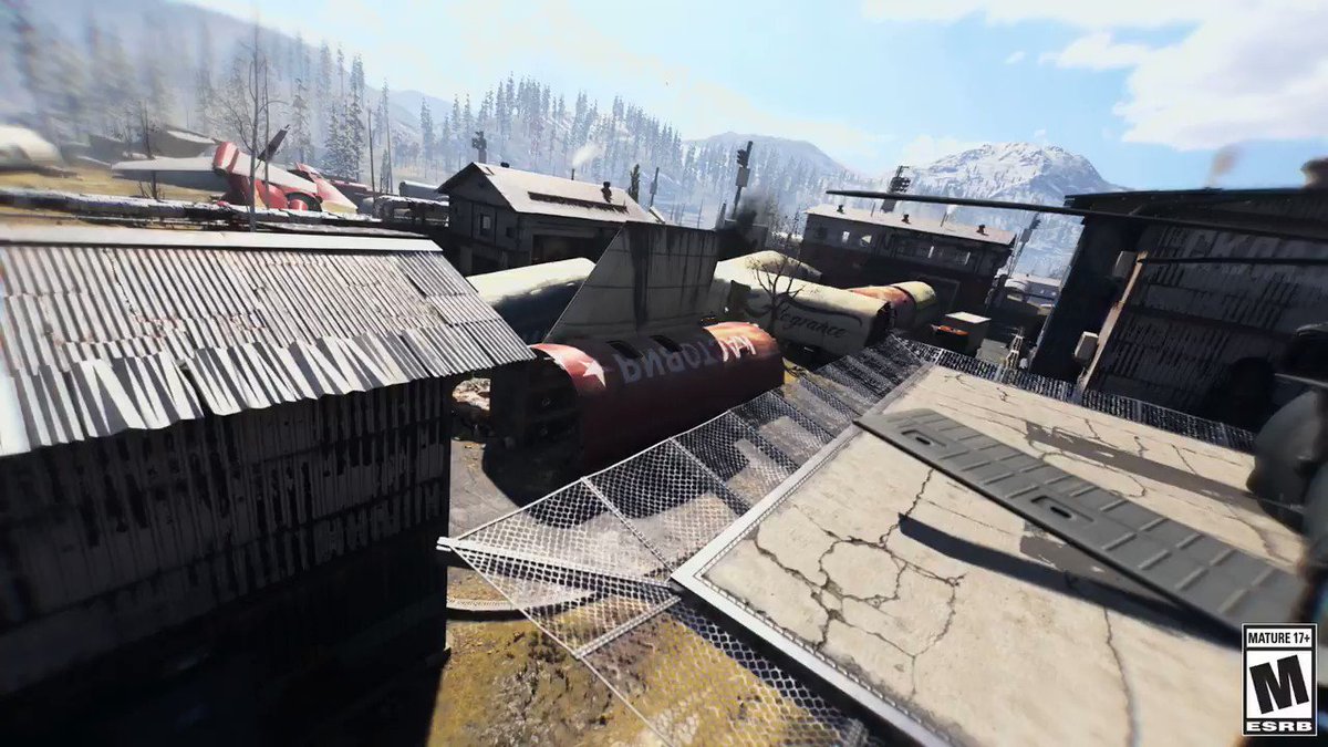 Call of Duty (@CallofDuty) on Twitter photo 2020-06-25 17:00:08 The yard is back. Play on Scrapyard once again in #ModernWarfare. The yard is back. Play on Scrapyard once again in #ModernWarfare.