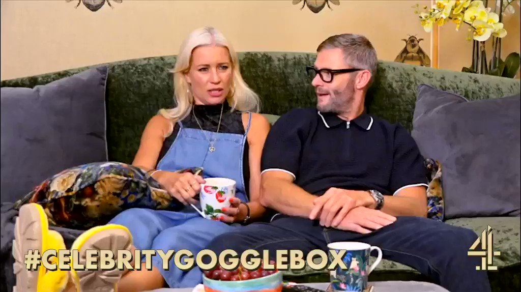 C4 Gogglebox (@C4Gogglebox) on Twitter photo 2020-06-26 20:59:48 Dirty Den @denise_vanouten #EastEnders #CelebrityGogglebox Dirty Den @denise_vanouten #EastEnders #CelebrityGogglebox