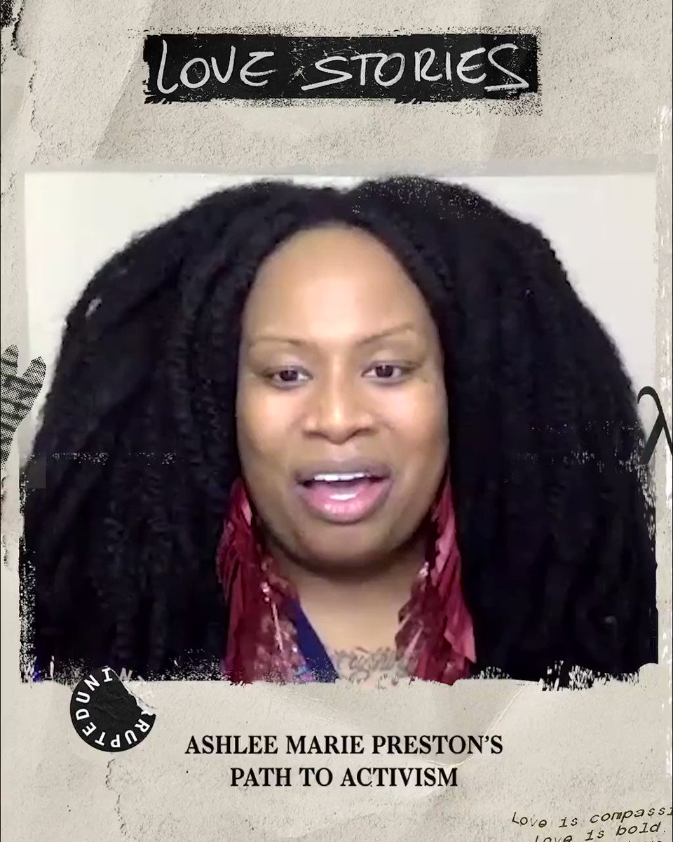 “What I was able to identify was that the system is broken”
@ashleempreston shares the powerful story about her path to activism 🙏🏽
Watch the full #LoveStories conversation with @s10bird on YouTube: https://t.co/iKM2ee6vAl #Pride #BlackLivesMatter https://t.co/rTAEJNPKHo