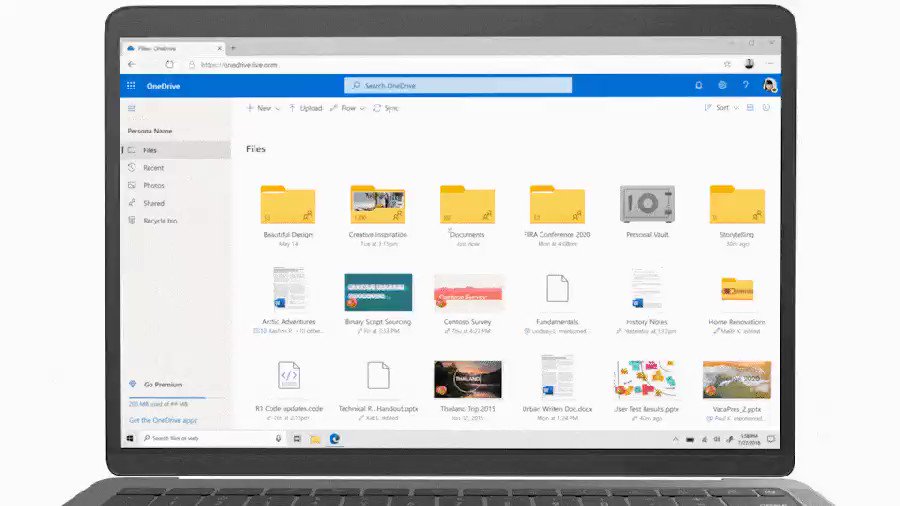 OneDrive is getting a new dark mode and 100GB file upload limit for businesses