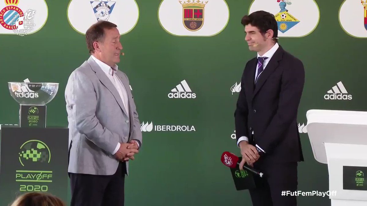 🗣️ Rafa del Amo (Pte. Comité Nacional de Fútbol Femenino): "Hoy damos un paso muy importante para hacer visibles a las protagonistas de esta gran fiesta"
#FutFemPlayOff https://t.co/fRYstqxXUK