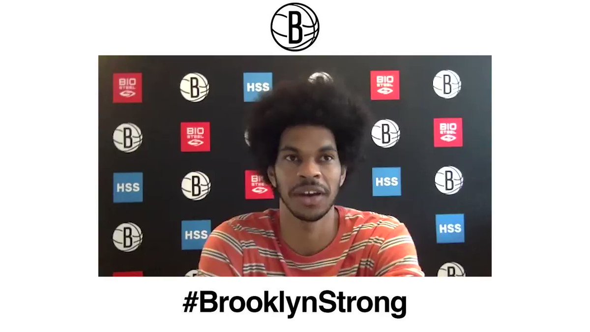 π£ @_bigjayy_ on the Nets' depth at center heading to Orlando: "There is some pressure for me to stay healthy and help the team succeed."
Watch Jarrett's full media session from earlier today π₯ https://t.co/Y3k6GD6SFK