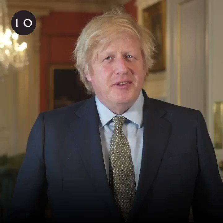 PM Boris Johnson has wished the NHS a happy birthday on its 72nd anniversary 