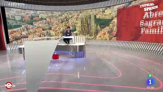 Tras más de tres meses cerrada, la @sagradafamilia de Barcerlona... ¡reabre sus puertas! 🤩 Hoy en #EDirecto hemos tenido el privilegio de tenerla para nosotros solos... ¡Una maravilla! 👀 👇
🎙️ @AlbaGzPrieto https://t.co/JkmUYv9oiO