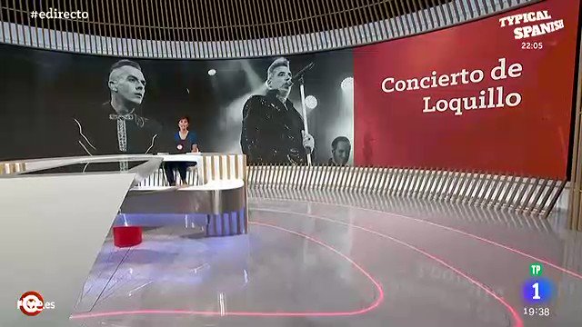 El rock and roll va sonar más fuerte que nunca esta noche en el @WiZinkCenter 🤩 Será el primer gran concierto de España, y lo protagoniza nada más y nada menos que ... ¡ @LOQUILLOoficial ! En #EDirecto no pensamos perdérnoslo 🤘🎶 https://t.co/0ceo2ZhhQD