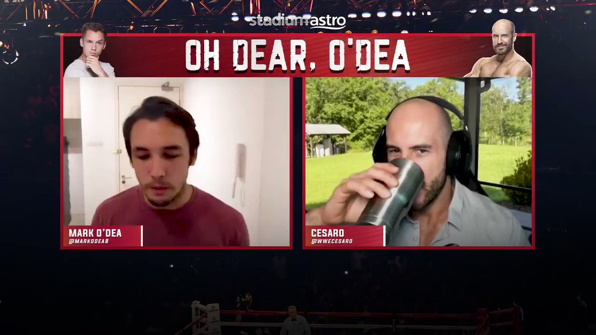 In the latest round of #OhDearOdea @markodea8 got @WWECesaro to pick between #Klopp #Pep and #Jose for GM of Raw. And a tag team partner between @cristiano @paulpogba and #Messi .....
Full conversation airs at 6:30pm, Sunday!! https://t.co/WEvCD0xZTL