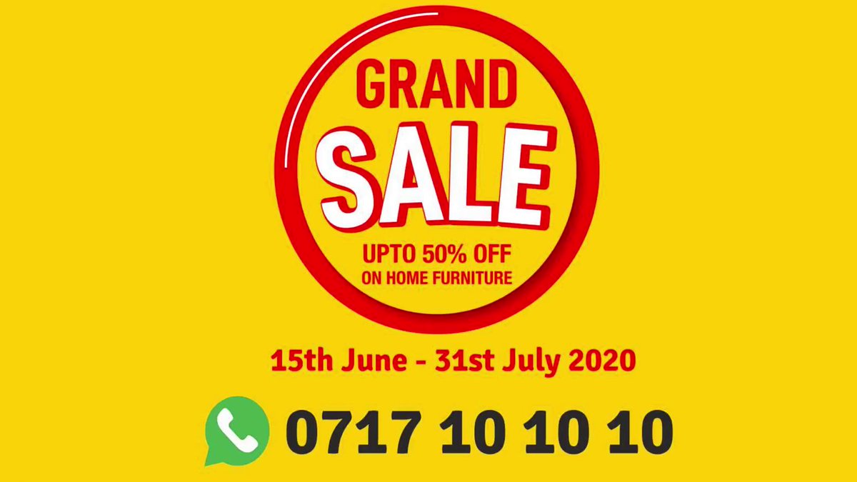 Welcome a unique vintage look steeped in rustic elegance to your dining area with the Dazzelton dining room set. Available @Ashleyfurn_KE on first floor🛒🛒
#GrandSale #HomeFurnitureGrandSale #AFHKGrandSale #GrandFurnitureSale https://t.co/ODiiVvBnnX