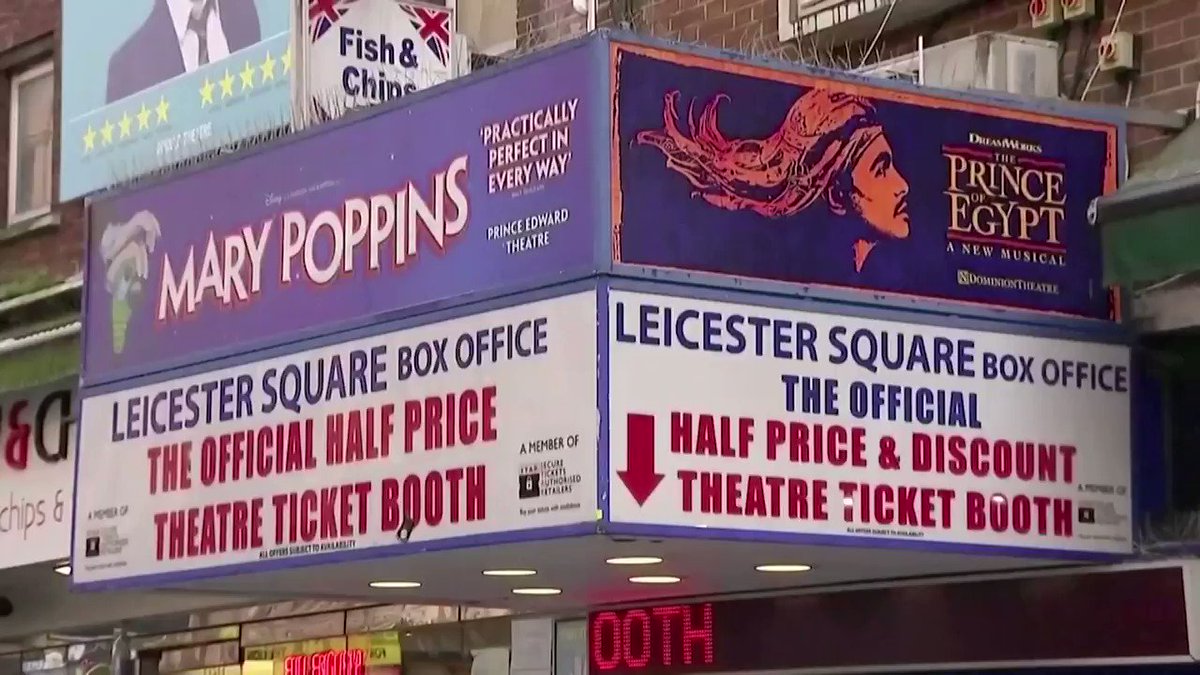 WATCH: Britain will invest nearly $2 billion in the arts and hopes to allow outdoor and socially distanced performances at cultural venues, as it tries to help the high-profile sector hit hard by the lockdown https://t.co/1aVPssJQn2 https://t.co/SGzGr2rrz5