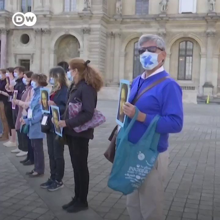 DW News (@dwnews) on Twitter photo 2020-07-07 08:19:00 The Louvre has reopened in Paris, four months after the coronavirus pandemic forced the worlds most visited museum to shut its doors. But not everyone is celebrating. The Louvre has reopened in Paris, four months after the coronavirus pandemic forced the worlds most visited museum to shut its doors. But not everyone is celebrating.
