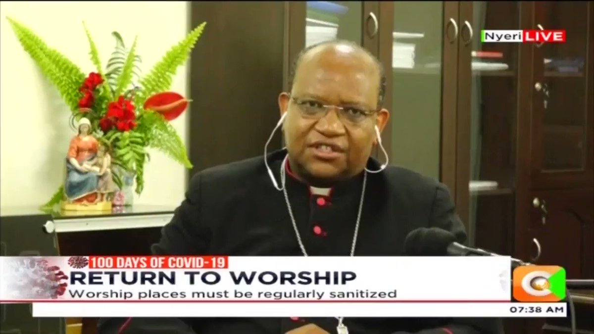 Anthony Muheria The advice is for the congregants to help