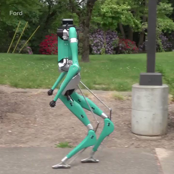 🤖 Meet Digit, Ford's delivery robot to create autonomous deliveries
Via @techinsider
#robotics #innovation https://t.co/EW5pZ1ce7V