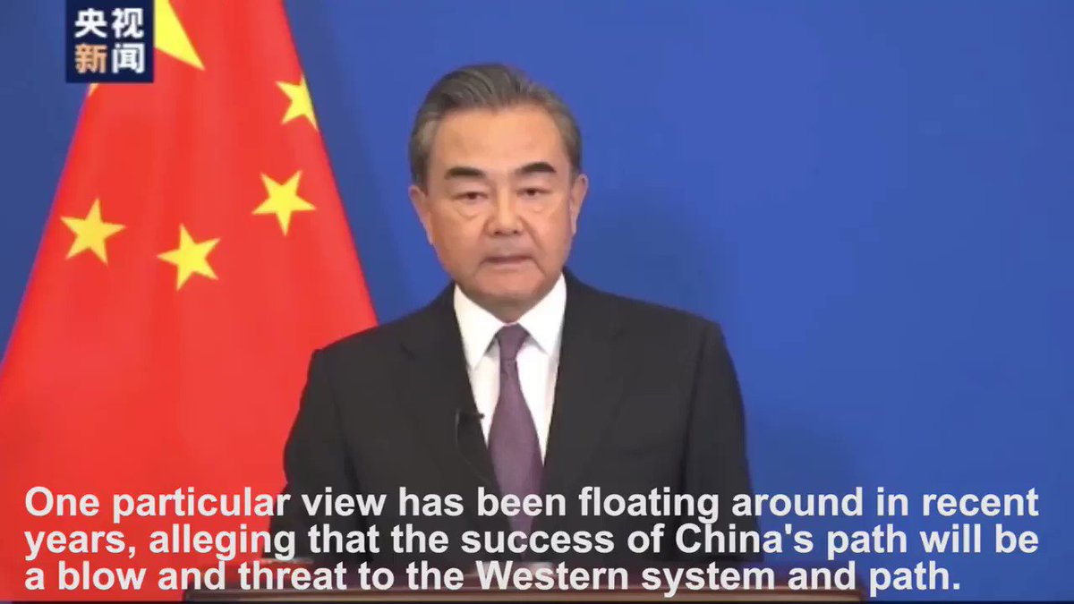 Aggression and expansion has never been in the genes of the Chinese nation throughout its 5,000 years, and #China cannot and will not be another #US: Chinese Foreign Minister https://t.co/nt7cxThOTV https://t.co/cqWxEwsv6t