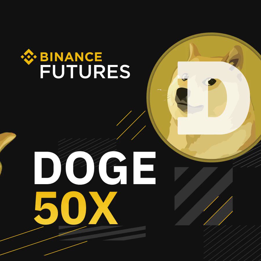 Binance On Twitter Binance Futures Will Launch Dogecoin Doge Usdt Perpetual Contract With Up To 50x Leverage Dogecoin Twitter