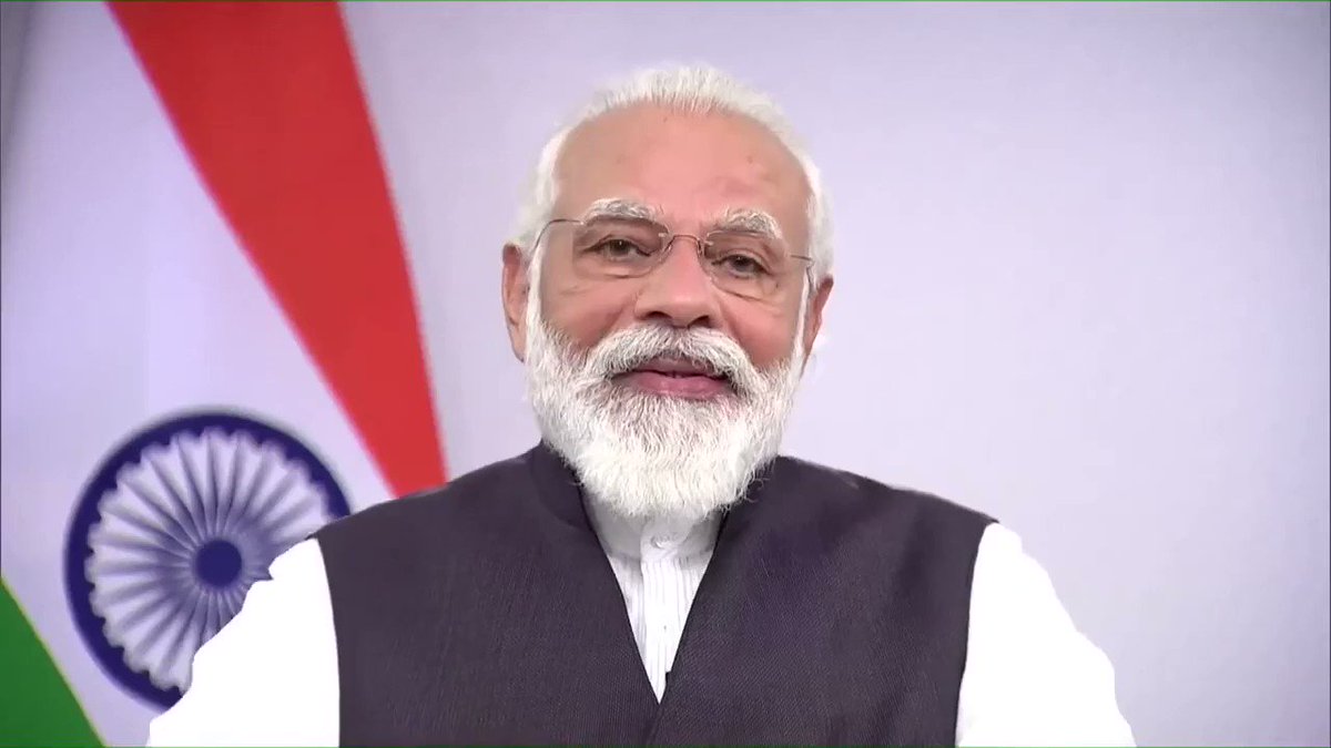The story of global revival will see India play a leading role.
India is fighting a spirited battle against the virus.
The focus is on improving people’s health as well as the health of the economy. https://t.co/nGsTMOsem3