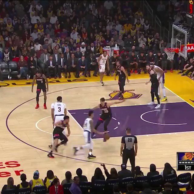 ⬆️⬇️
Check out the BEST alley-oops of the 2019-20 season so far before NBA Restart begins July 30th! #WholeNewGame https://t.co/YNTznJAAUd