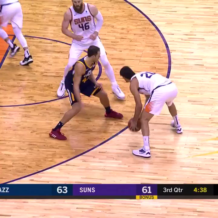 Catch the NBA league-leading (27.2 APG) @Suns' BEST ASSISTS of the 2019-20 season so far, before NBA Restart begins July 30th! #WholeNewGame https://t.co/0CJpAUv2MP