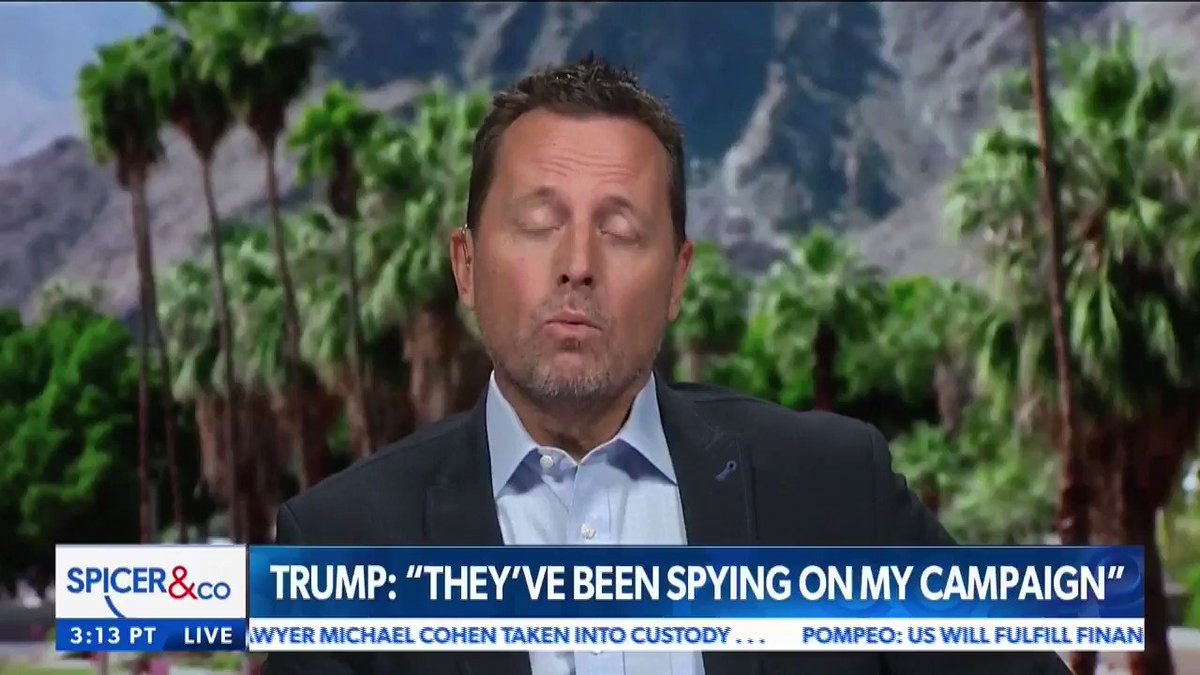 Between last election day and inauguration day, Joe Biden was "looking for information, and manipulating intelligence," @RichardGrenell
https://t.co/fYNET9qqfj