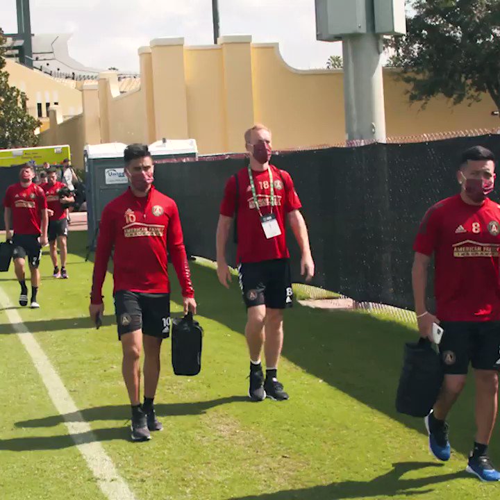 Atlanta United FC (@ATLUTD) on Twitter photo 2020-07-10 02:37:05 Saturday, were taking over. Here come the Kings 👑 Saturday, were taking over. Here come the Kings 👑