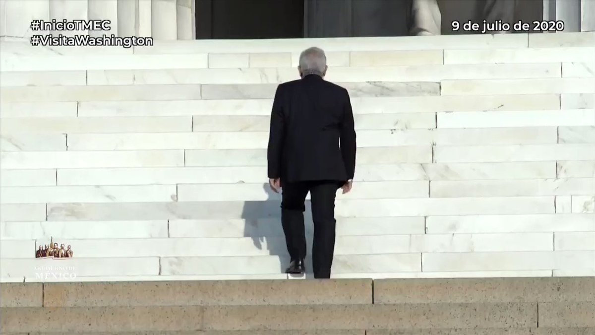 Gobierno de México (@GobiernoMX) on Twitter photo 2020-07-10 02:43:18 En su visita a Washington, el presidente @lopezobrador_ agradeció al pueblo de EE. UU. y al presidente @realDonaldTrump por la cooperación en distintos temas y por el trato recibido: “nos ha tratado como lo que somos: un país y un pueblo digno, libre, democrático y soberano”. En su visita a Washington, el presidente @lopezobrador_ agradeció al pueblo de EE. UU. y al presidente @realDonaldTrump por la cooperación en distintos temas y por el trato recibido: “nos ha tratado como lo que somos: un país y un pueblo digno, libre, democrático y soberano”.