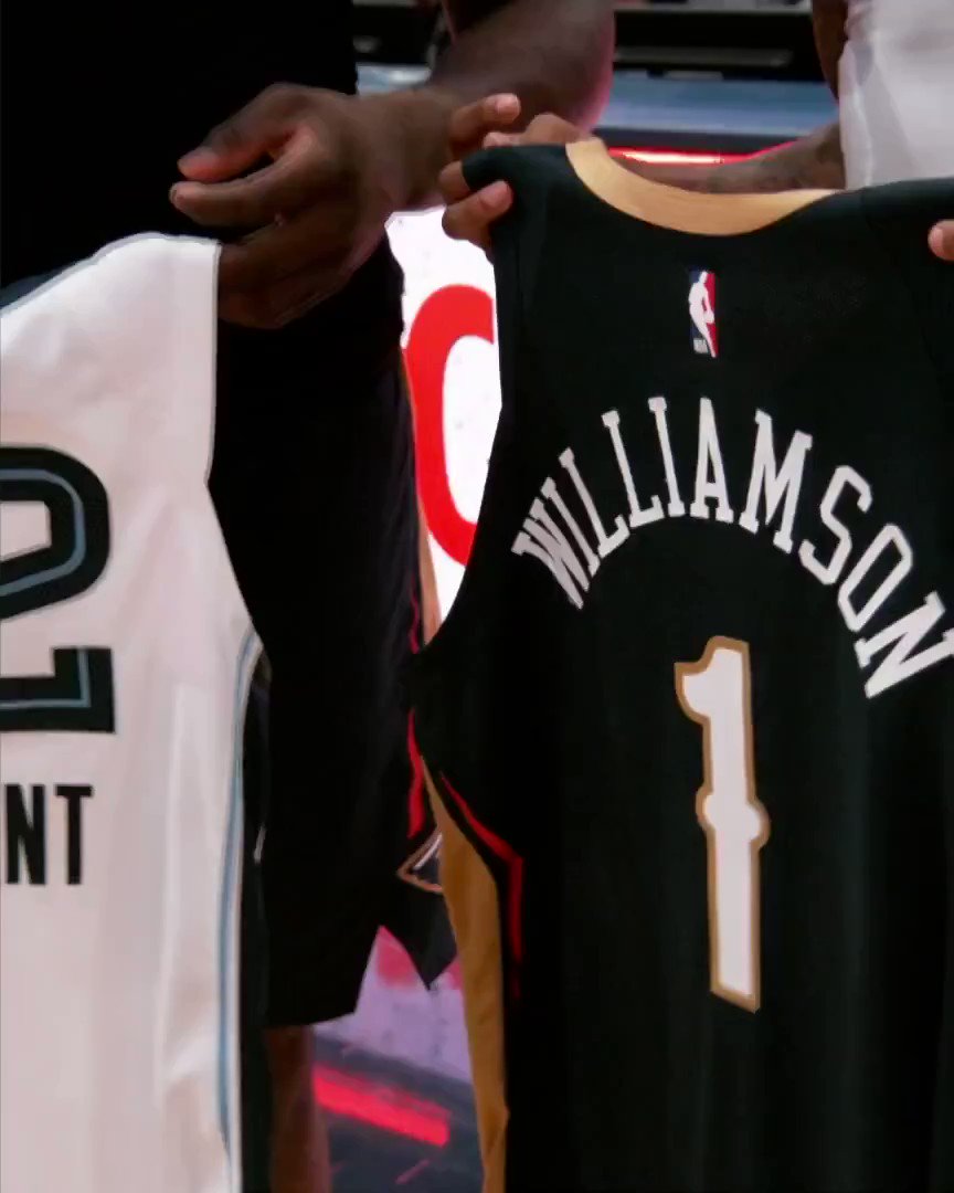 The future looks bright for @Zionwilliamson and @JaMorant. But for now, we can all look forward to the two rookie sensations bringing their acts to Orlando for the NBA Restart that's happening in 21 days! 🙌 #WontBowDown #GrindCity #WholeNewGame https://t.co/QO8x2KXaf8