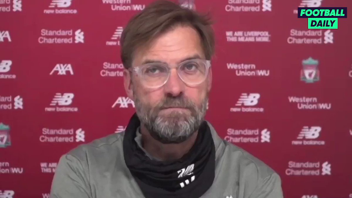 Sporting Life Football (@SportingLifeFC) on Twitter photo 2020-07-10 14:58:45 ๐ฌ He deserves to lift the trophy and he will lift the trophy. ๐ Jurgen Klopp confirms Jordan Henderson injury news... #LFC ๐ฌ He deserves to lift the trophy and he will lift the trophy. ๐ Jurgen Klopp confirms Jordan Henderson injury news... #LFC