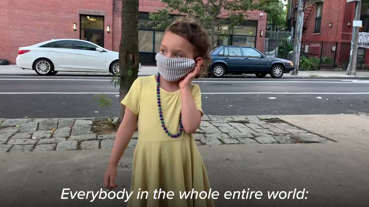Andrew Cuomo (@NYGovCuomo) on Twitter photo 10/07/2020 19:57:29 Even kids get it. Wear a mask. Even kids get it. Wear a mask.