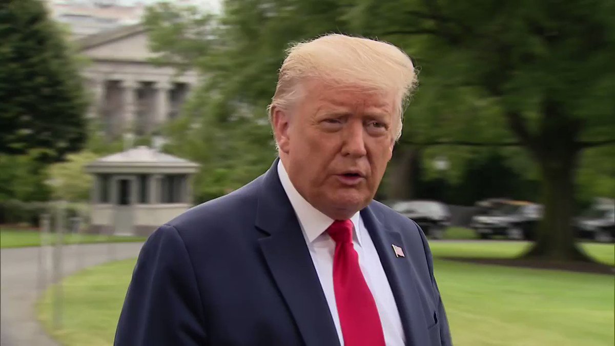 #BREAKING: President Trump slams Joe Biden's economic plan: "He plagiarized from me, but he could never pull it off. He likes plagiarizing." https://t.co/Fhw11aHHpG