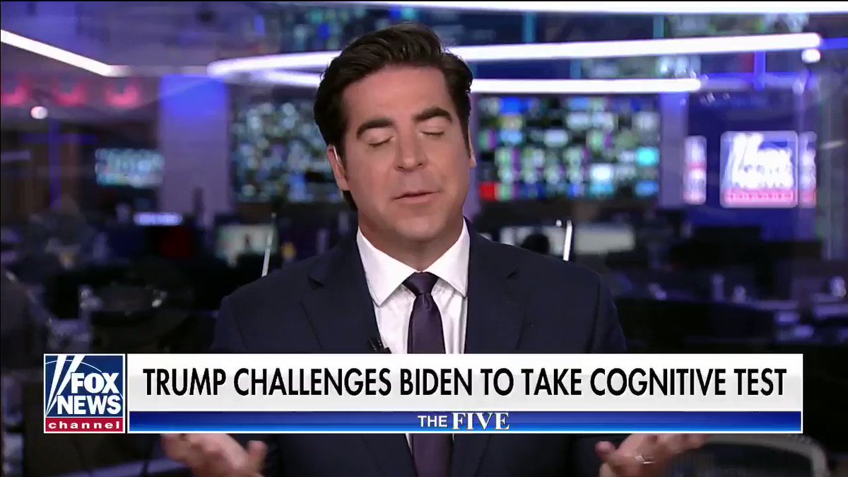 "Joe Biden's the guy that's just along for the ride..... You never let Joe drive... Now, Joe is actually driving and everyone's freaking out." #TheFive https://t.co/NcdY3xEIlg