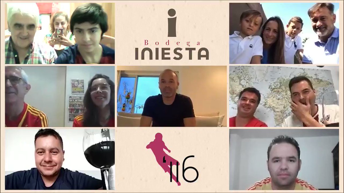 Hoy hace 10 años de un día inolvidable. Hemos brindado por el Mundial de Sudáfrica con #Minuto116 junto a los ganadores del concurso de @BodegaIniesta 🍷👏🏼 Enhorabuena a tod@s! https://t.co/YrCi8g5Okj