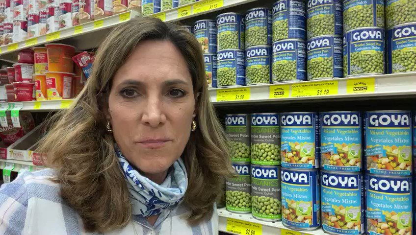 RT @MaElviraSalazar: Let's talk about the GOYA boycott, economics and the Hispanic community. https://t.co/tomsfK98MD