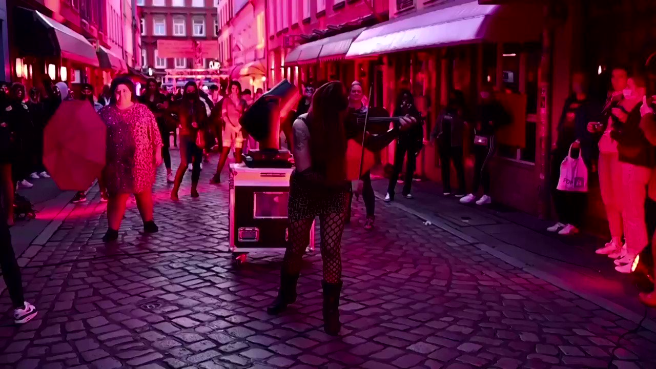 Reuters on Twitter: "Prostitutes in Hamburg's red-light district on Saturday, demanding that Germany's brothels be allowed to after months of closure to the spread of coronavirus https://t.co/5eVpC1hpnC" /