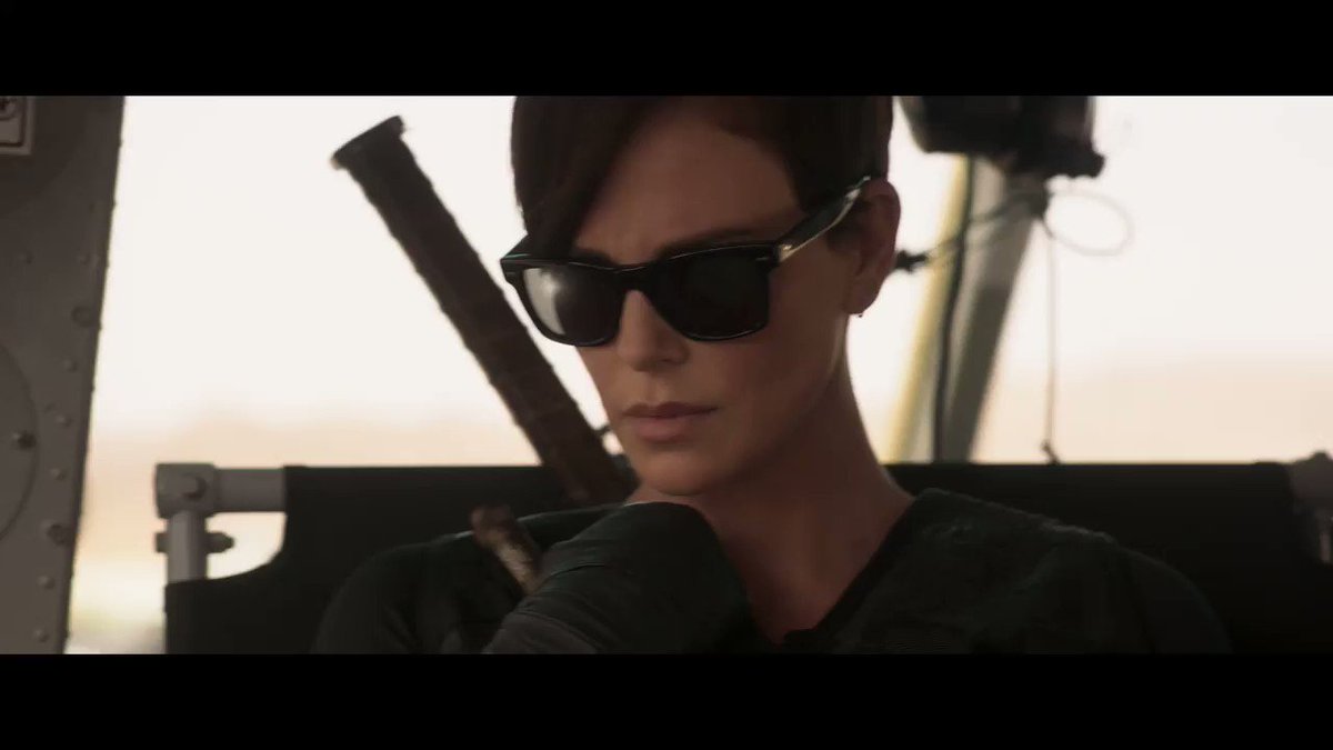 RT @oscarnoyukue: シャーリーズ・セロン主演「オールド・ガード」の