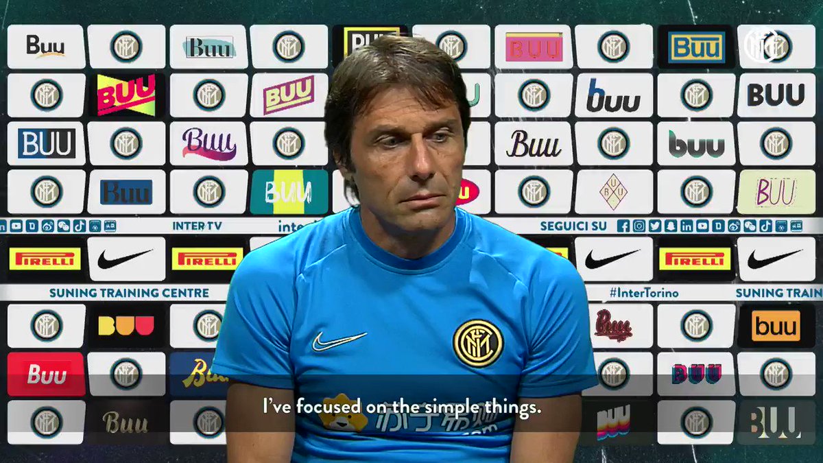 📹 | ENTREVISTA
Las declaraciones de Antonio Conte en la vigilia del #InterTorino:
"Estamos en el camino correcto, el de tocar rápido, presionar y llevar a muchos hombres al ataque" 👇 https://t.co/cMc6I7viYg