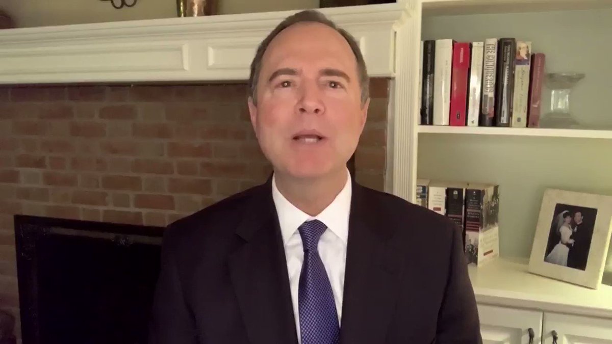Rep. Adam Schiff: "The President has this bizarre affinity for Vladimir Putin." https://t.co/xytS5afsrc