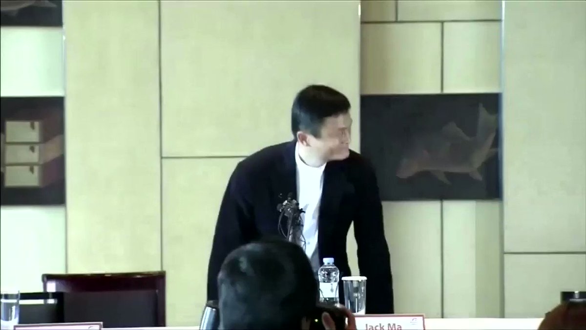 Alibaba co-founder Jack Ma has cut his stake in the company over the past year to 4.8% from 6.2%, cashing out around $8.2 billion at its current share price, the firm’s annual filing released showed. More here: https://t.co/7MD3I5yHBw https://t.co/jsgz3qCD2S
