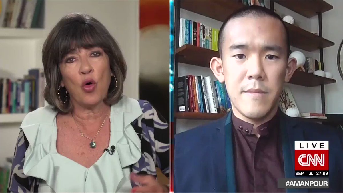 A vaccine for #COVID19 could be an end game that is another area we look back upon with dismay.
"We need stronger leadership. We need actual leadership; if we are going to deal with this."
~@edyong209, science writer at @TheAtlantic