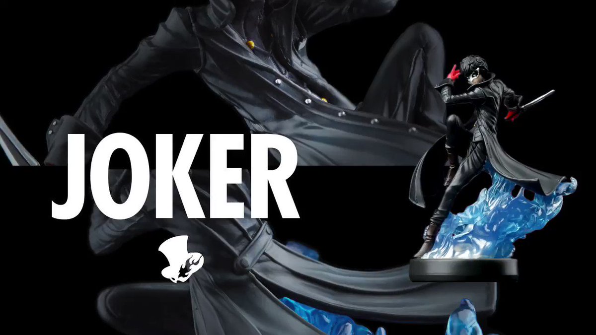 Nintendo Au Nz Super Smashbrosultimate Amiibo For Dlc Fighters Joker And Hero Will Be Available Starting 25 09 Nintendo Au Nz Super Smashbrosultimate Amiibo For Dlc Fighters Joker And Hero Will Be Available Starting 25 09