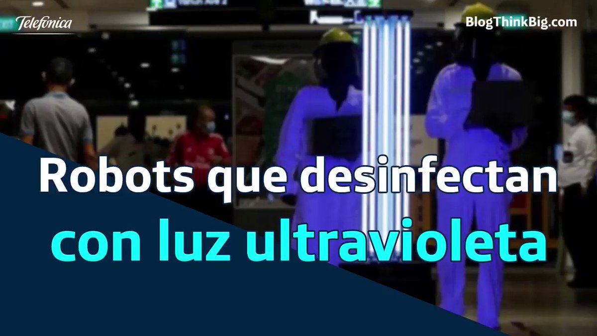 Tanto a nivel personal como en lugares públicos o centros de trabajo la desinfección tiene que ser constante
🤖 Este robot autónomo del @MIT será de gran ayuda en esta tarea https://t.co/8QAYl9tCjm https://t.co/eFiLRz8JZ1