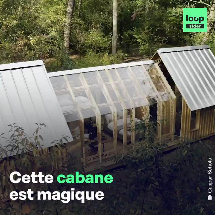 Avec cette cabane magique et amovible, dormez à la belle étoile sans quitter votre lit! https://t.co/E8N6ZXrrZm