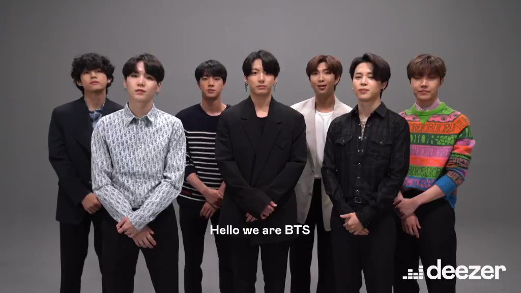Bts Deezer Bts Deezer