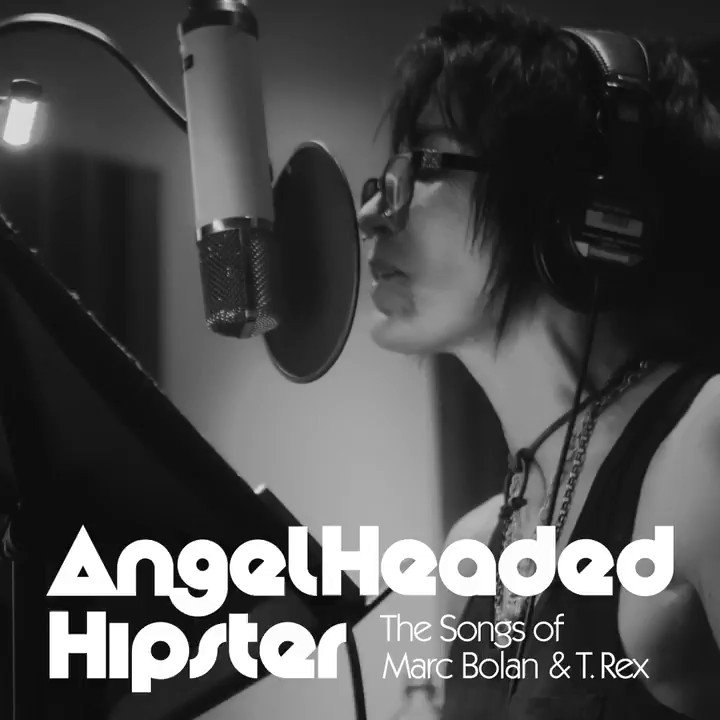 "He was a star and the first band that I really got into:β Inductee @JoanJett reveal the influence of #RockHall2020 Inductees Marc Bolan and T. Rex as she records her interpretation of "Jeepster," as featured on βAngel Headed Hipster.' Full performance: https://t.co/ReeBUGrhAw https://t.co/0jRiygaVAg