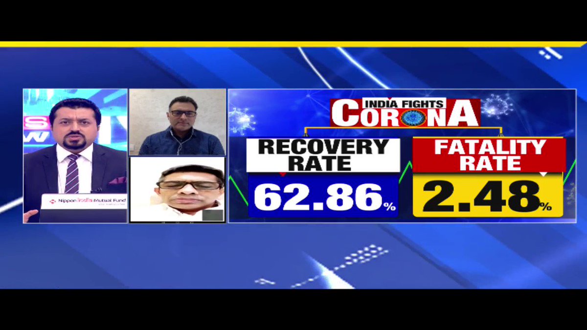 We should really focus on aggressive testing: @RommelTickoo,
Associate Director, Internal Medicine, Max Health Care tells TIMES NOW over the rise in COVID cases. https://t.co/bfn6Y4tqum