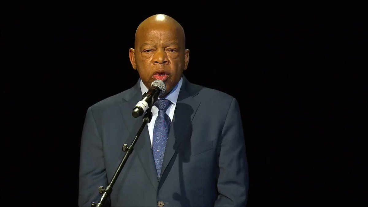 "We all have an obligation, a mission, and a mandate to do what we can. We must speak up for those who have been left out and left behind. We cannot afford to be silent." https://t.co/wMY1WRGHWU