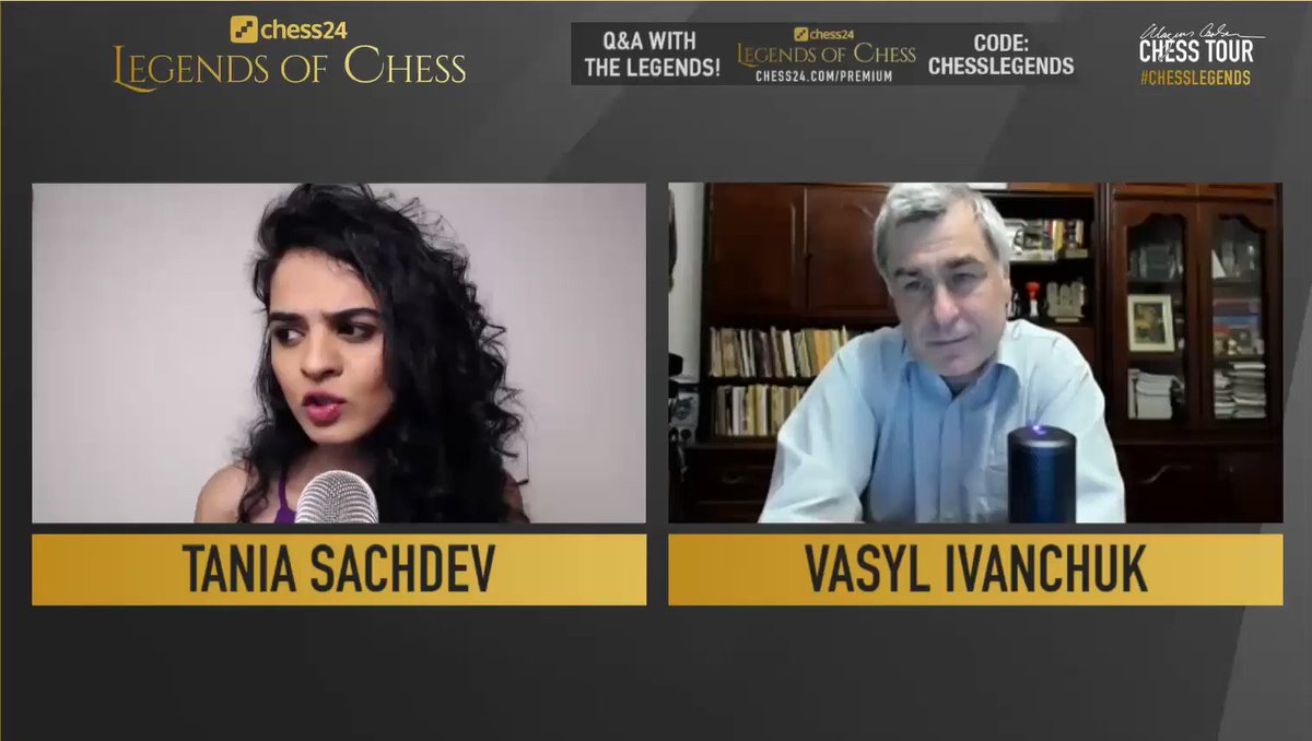 Q&A with GM Vasyl Ivanchuk chess24 Legends of Chess