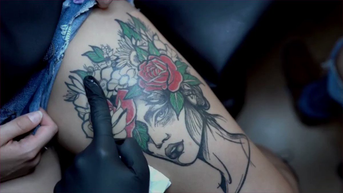 Altruistic tattoo artists are helping people ready to close the negative ch...