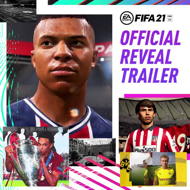 FIFA 21 Official Reveal Trailer